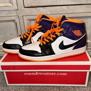 2013 Phoenix Suns Air Jordan 1 mids 11.5M